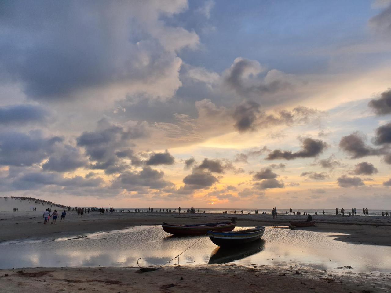 Pousada Caminho Da Praia Jijoca de Jericoacoara Eksteriør bilde
